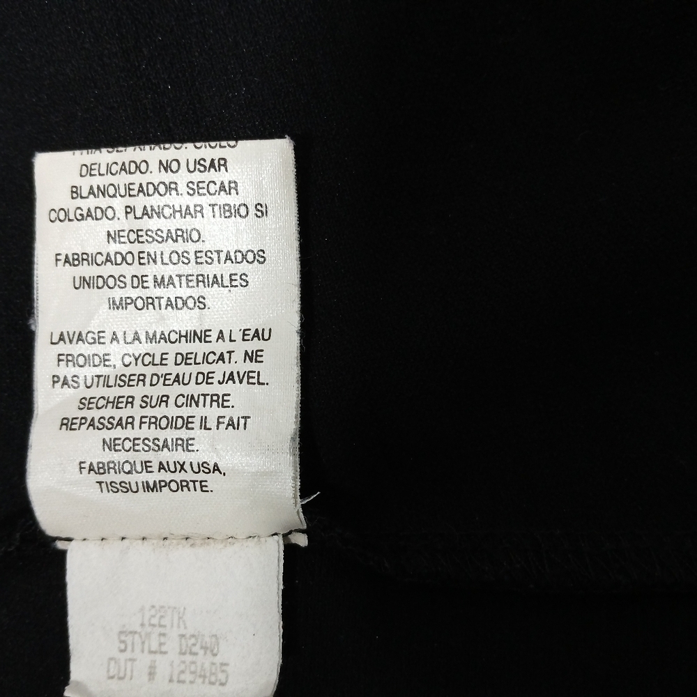 Eileen Fisher Sleeveless Viscose Midi Dress. Size XS - Picture 5 of 8